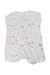 A Multicolour Short Sleeve Rompers from Petit Bateau in size 3-6M for neutral. (Back View)