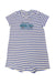 A Blue Short Sleeve Rompers from Petit Bateau in size 3-6M for boy. (Front View)