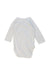 A White Long Sleeve Bodysuits from Petit Bateau in size 3-6M for neutral. (Back View)