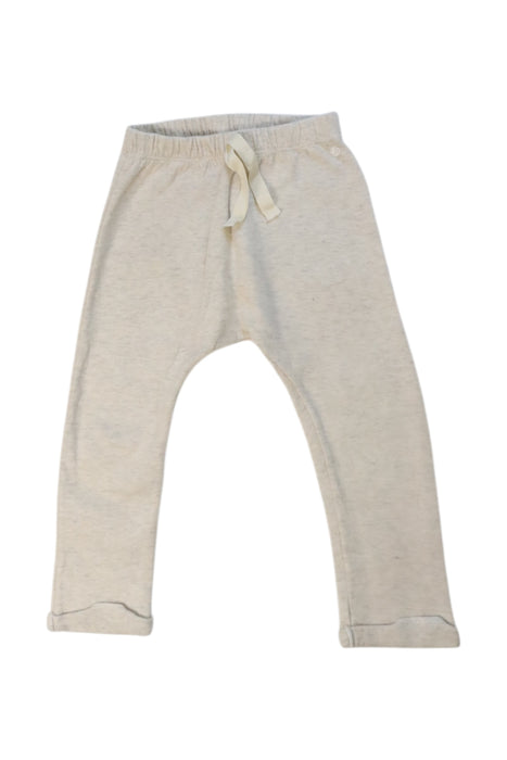 A Beige Casual Pants from Petit Bateau in size 18-24M for neutral. (Front View)