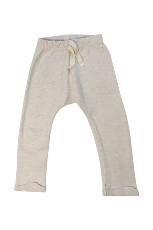 A Beige Casual Pants from Petit Bateau in size 18-24M for neutral. (Front View)
