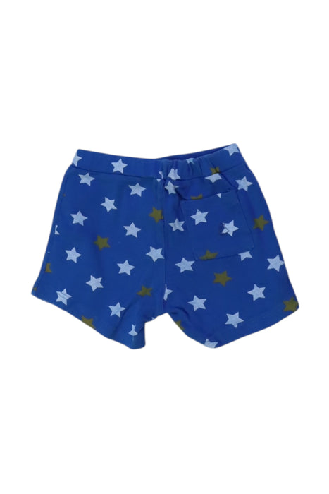 A Blue Shorts from Petit Bateau in size 12-18M for boy. (Back View)