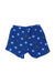 A Blue Shorts from Petit Bateau in size 12-18M for boy. (Back View)