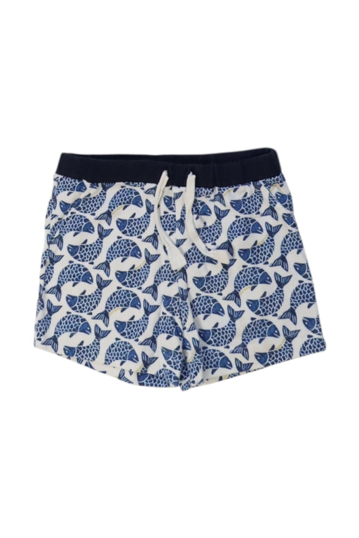 A Blue Swim Shorts from Petit Bateau in size 12-18M for boy. (Front View)