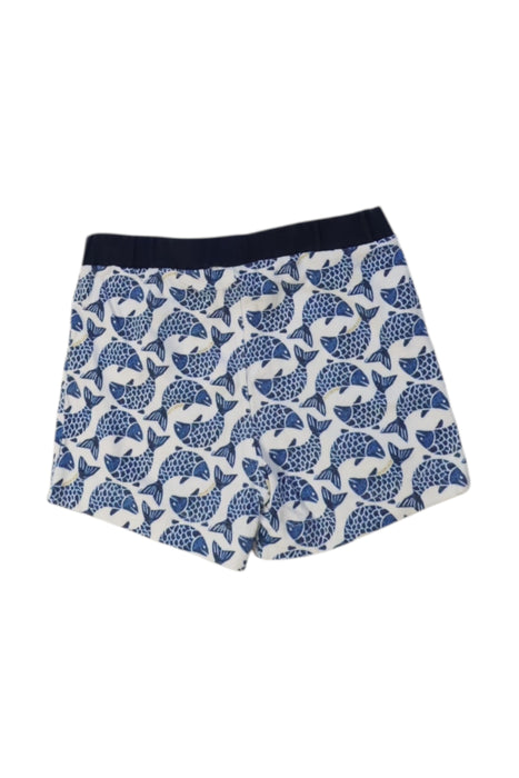 A Blue Swim Shorts from Petit Bateau in size 12-18M for boy. (Back View)
