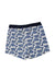 A Blue Swim Shorts from Petit Bateau in size 12-18M for boy. (Back View)
