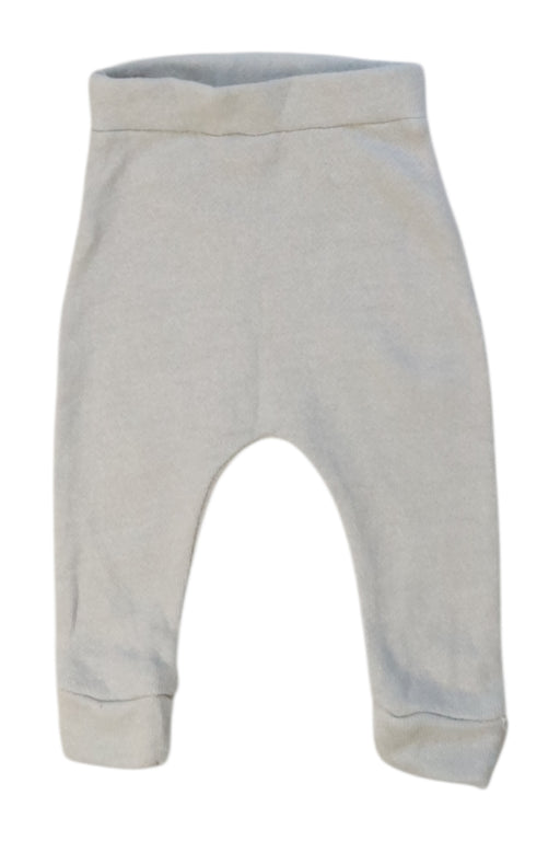 A Grey Casual Pants from Seed in size 0-3M for neutral. (Front View)
