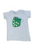 A Blue Short Sleeve T Shirts from Seed in size 3-6M for boy. (Front View)