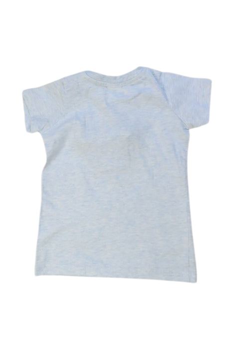 A Blue Short Sleeve T Shirts from Seed in size 3-6M for boy. (Back View)
