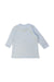 A Blue Long Sleeve Tops from Seed in size 3-6M for boy. (Back View)