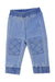 A Blue Casual Pants from Seed in size 3-6M for boy. (Front View)