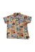 A Multicolour Short Sleeve Shirts from Double B Mikihouse in size 3-6M for boy. (Front View)