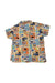 A Multicolour Short Sleeve Shirts from Double B Mikihouse in size 3-6M for boy. (Back View)
