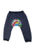 A Navy Sweatpants from BAPE KIDS in size 12-18M for boy. (Back View)