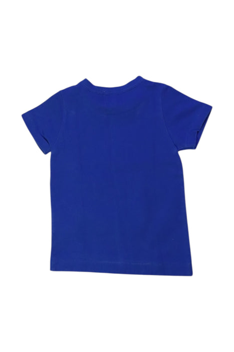 A Blue Short Sleeve T Shirts from BAPE KIDS in size 12-18M for boy. (Back View)