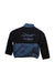 A Black Rain Jackets from Moody Tiger in size 4T for boy. (Back View)