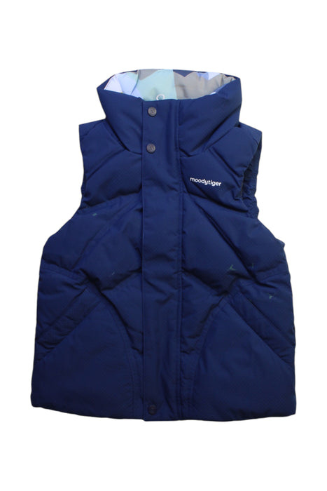 A Navy Puffer/Quilted Coats & Outerwear from Moody Tiger in size 4T for boy. (Front View)