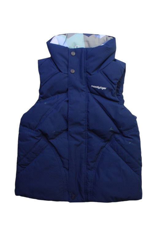 A Navy Puffer/Quilted Coats & Outerwear from Moody Tiger in size 4T for boy. (Front View)