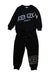 A Black Pants Sets from Kenzo in size 4T for boy. (Front View)