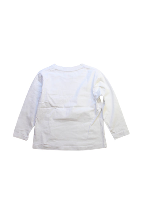 A White Long Sleeve Tops from Helly Hansen in size 4T for boy. (Back View)