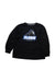A Black Long Sleeve T Shirts from XLARGE Kids in size 5T for boy. (Front View)