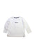 A White Long Sleeve T Shirts from Reebok in size 3T for boy. (Front View)