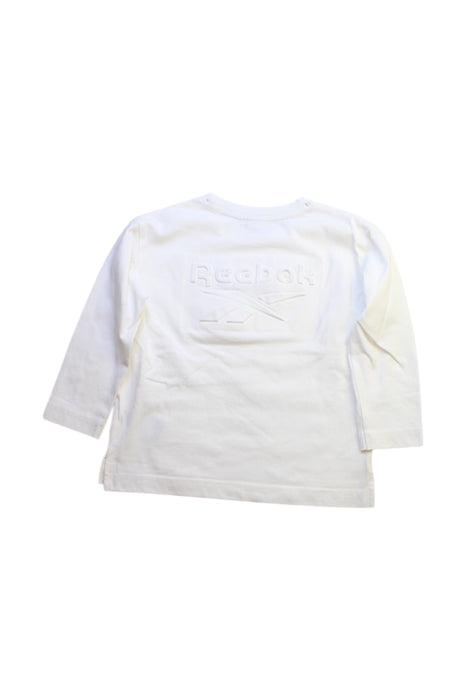 A White Long Sleeve T Shirts from Reebok in size 3T for boy. (Back View)