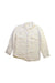 A Ivory Long Sleeve Shirts from Seed in size 5T for boy. (Front View)
