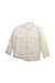 A Ivory Long Sleeve Shirts from Seed in size 5T for boy. (Front View)