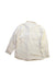 A Ivory Long Sleeve Shirts from Seed in size 5T for boy. (Back View)