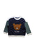 A Multicolour Crewneck Sweatshirts from Helly Hansen in size 4T for boy. (Front View)