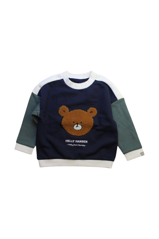 A Multicolour Crewneck Sweatshirts from Helly Hansen in size 4T for boy. (Front View)