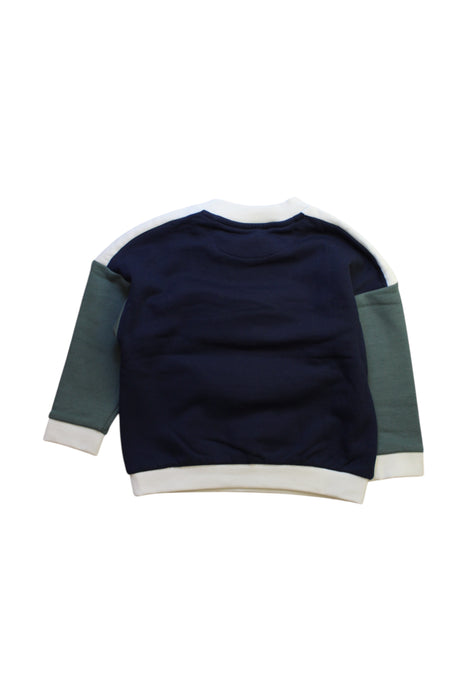 A Multicolour Crewneck Sweatshirts from Helly Hansen in size 4T for boy. (Back View)