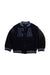 A Navy Lightweight Jackets from Emporio Armani in size 4T for boy. (Front View)