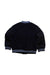 A Navy Lightweight Jackets from Emporio Armani in size 4T for boy. (Back View)