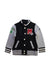 A Black Lightweight Jackets from Miki House in size 4T for boy. (Front View)