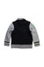 A Black Lightweight Jackets from Miki House in size 4T for boy. (Back View)