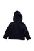 A Navy Hooded Sweatshirts from Aigle in size 4T for boy. (Back View)