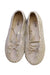 A White Flats from Charles & Keith in size 4T for girl. (Back View)