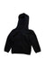 A Black Zippered Sweatshirts from Adidas in size 6T for boy. (Front View)