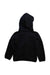 A Black Zippered Sweatshirts from Adidas in size 6T for boy. (Back View)