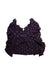 A Purple Sleeveless Tops from Velveteen in size 6T for girl. (Back View)