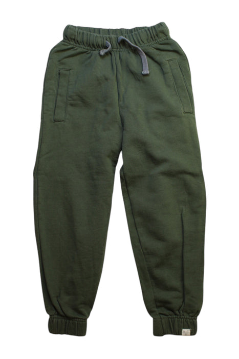 A Green Sweatpants from Atsuko Matano in size 5T for boy. (Front View)