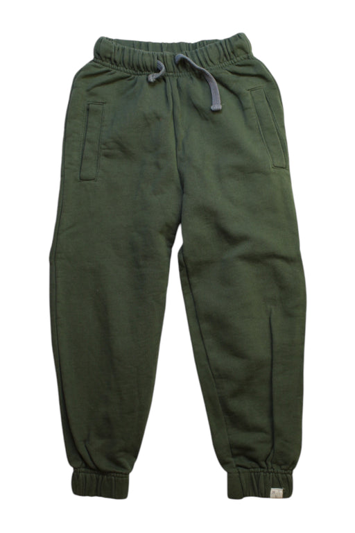 A Green Sweatpants from Atsuko Matano in size 5T for boy. (Front View)