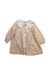 A Peach Long Sleeve Dresses from Marsou in size 4T for girl. (Front View)