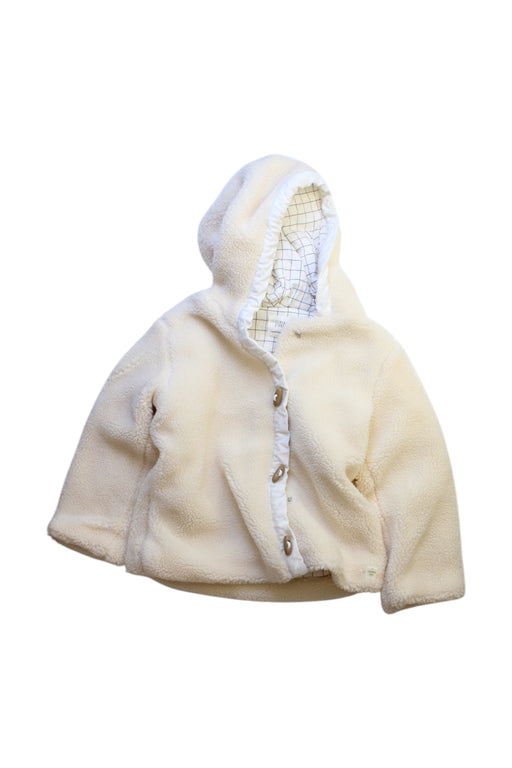 A Ivory Puffer/Quilted Coats & Outerwear from Carrément Beau in size 3T for girl. (Front View)