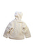 A Ivory Puffer/Quilted Coats & Outerwear from Carrément Beau in size 3T for girl. (Back View)