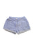 A Blue Shorts from Emile et Ida in size 4T for girl. (Front View)