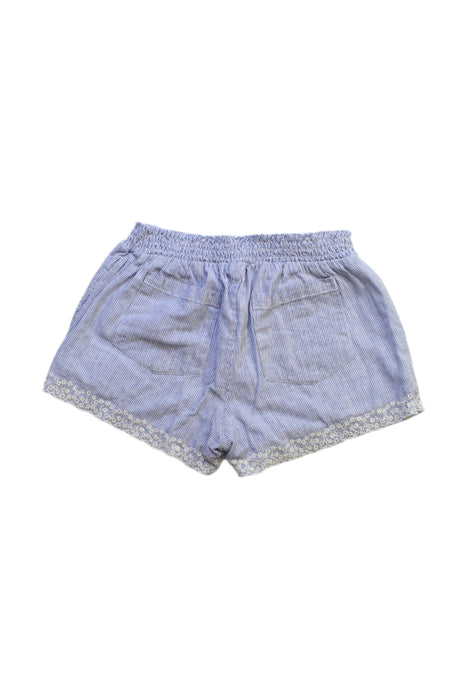 A Blue Shorts from Emile et Ida in size 4T for girl. (Back View)