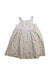 A Multicolour Sleeveless Dresses from Angelina in size 5T for girl. (Front View)